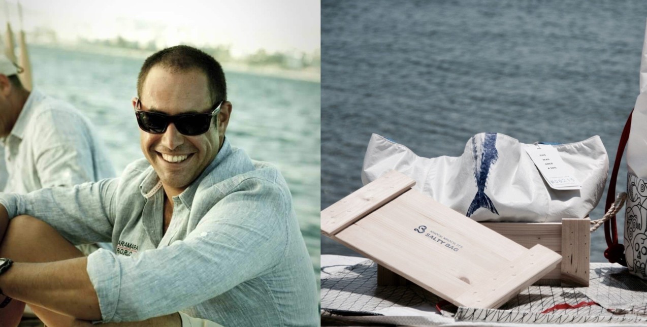Στρατής Ανδρεάδης: Δίνοντας νέα πνοή στα παλιά πανιά ιστιοπλοϊκών 