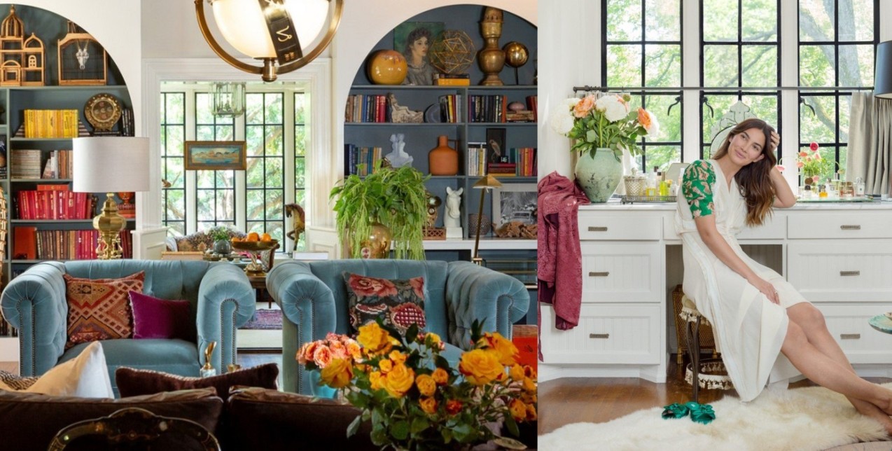 Η Lily Aldridge και το φωτεινό bohemian σπίτι της στο Nashville 