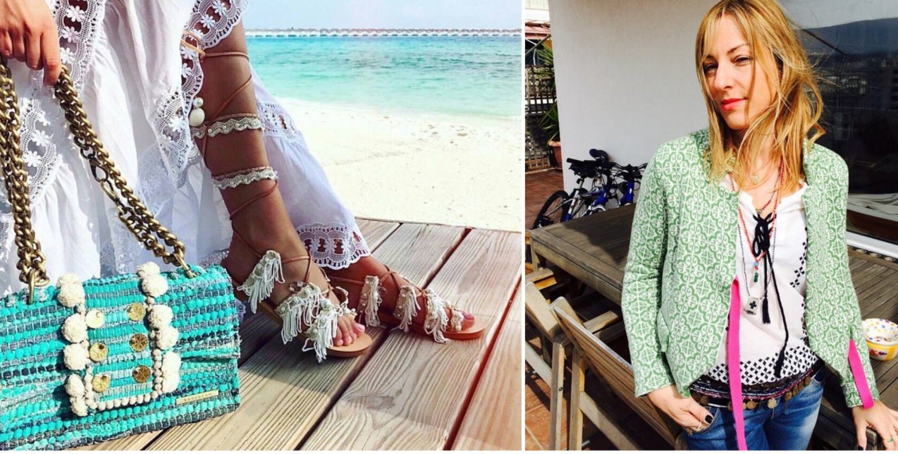 Η Λίλα Καραγιάννη μεταμορφώνει τις κουρελούδες σε όμορφες τσάντες