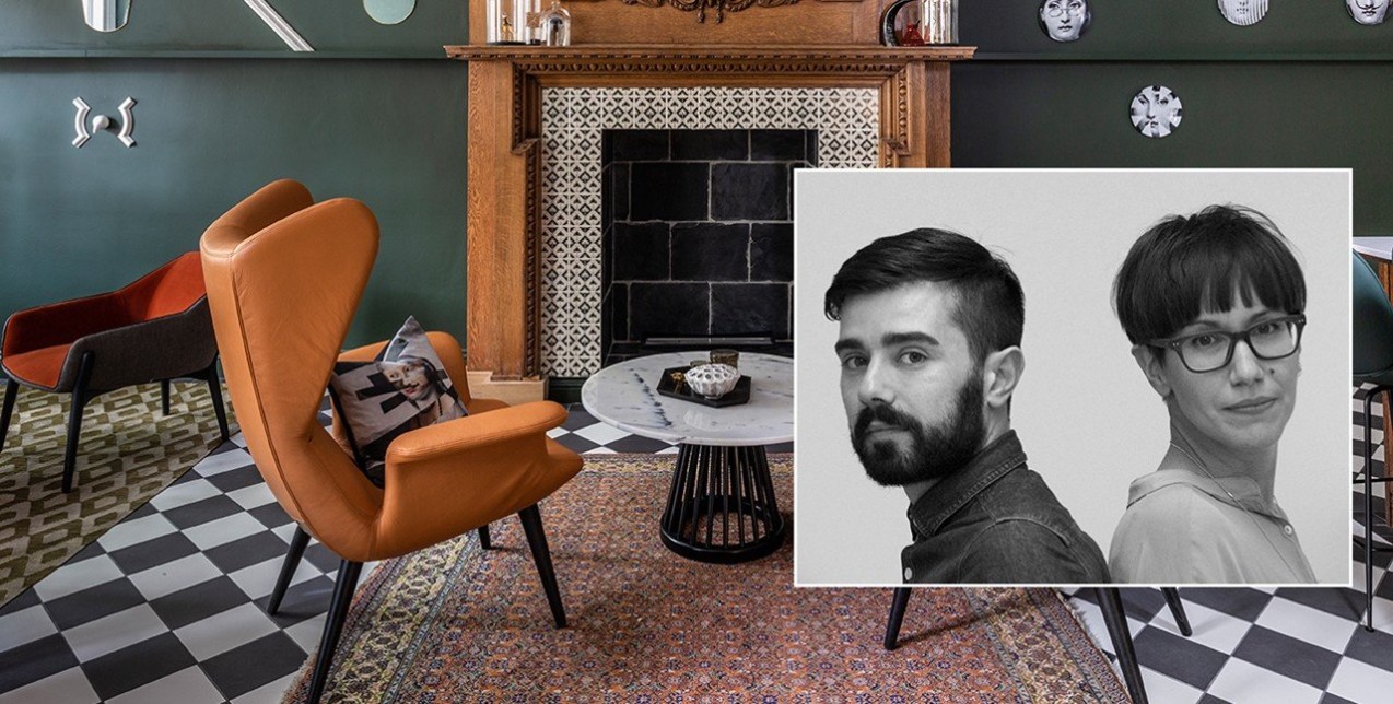 Oι Studiolav δίνουν τη σύγχρονη ερμηνεία του Cabinet of Curiosities 