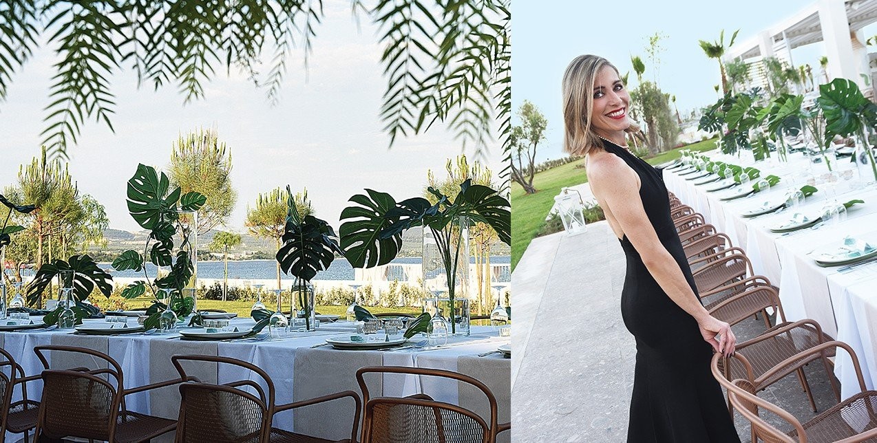 Το ατμοσφαιρικό dinner που διοργάνωσε η εικαστικός Χριστίνα Λάππα