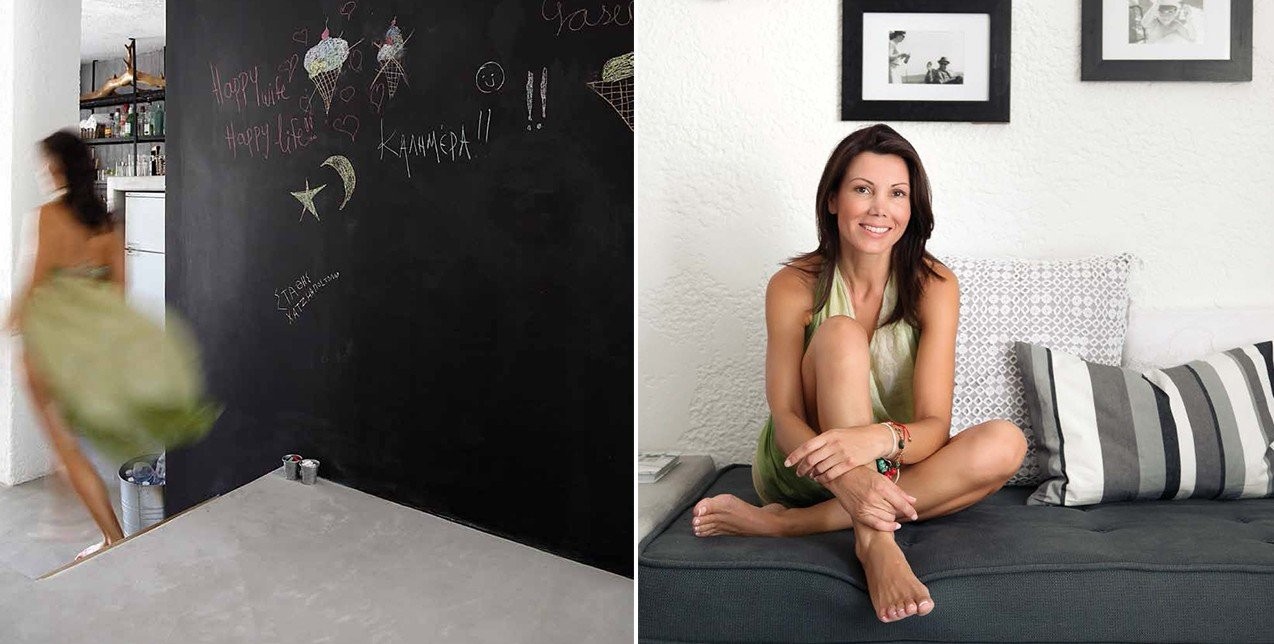 Μια εξοχική κατοικία στη Χαλκιδική αναζητά τη δημιουργικότητα σε καθημερινά πράγματα 