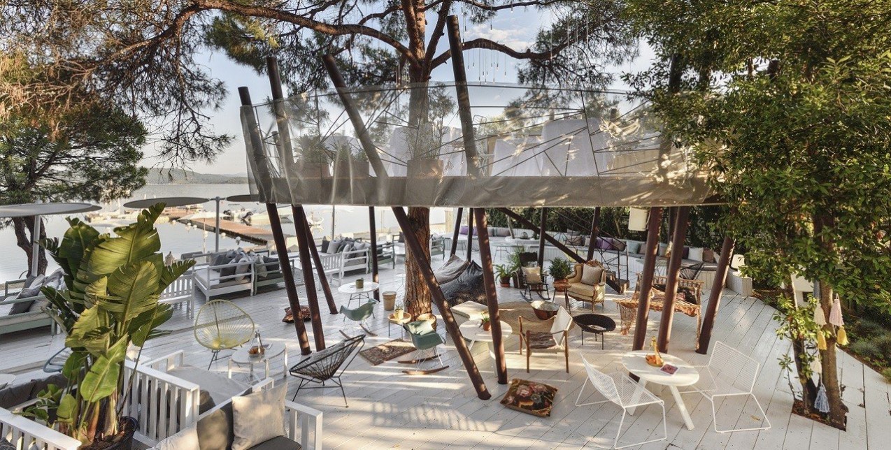 Τα must-visit εστιατόρια σε πολυτελή ξενοδοχεία στη Χαλκιδική