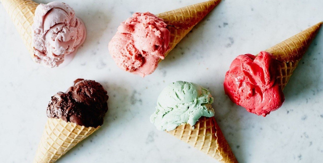 3 απολαυστικές γεύσεις παγωτών που μπορείτε να φτιάξετε μόνοι σας