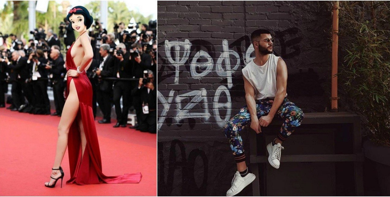 Ο illustrator Γρηγόρης Μασούρας παντρεύει τα καρτούν με τη σύγχρονη μόδα