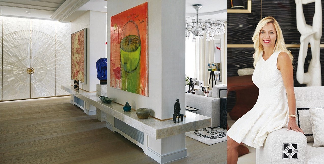 Το νέο διαμέρισμα της Stephanie Coutas στο Παρίσι ξεπερνά κάθε προσδοκία