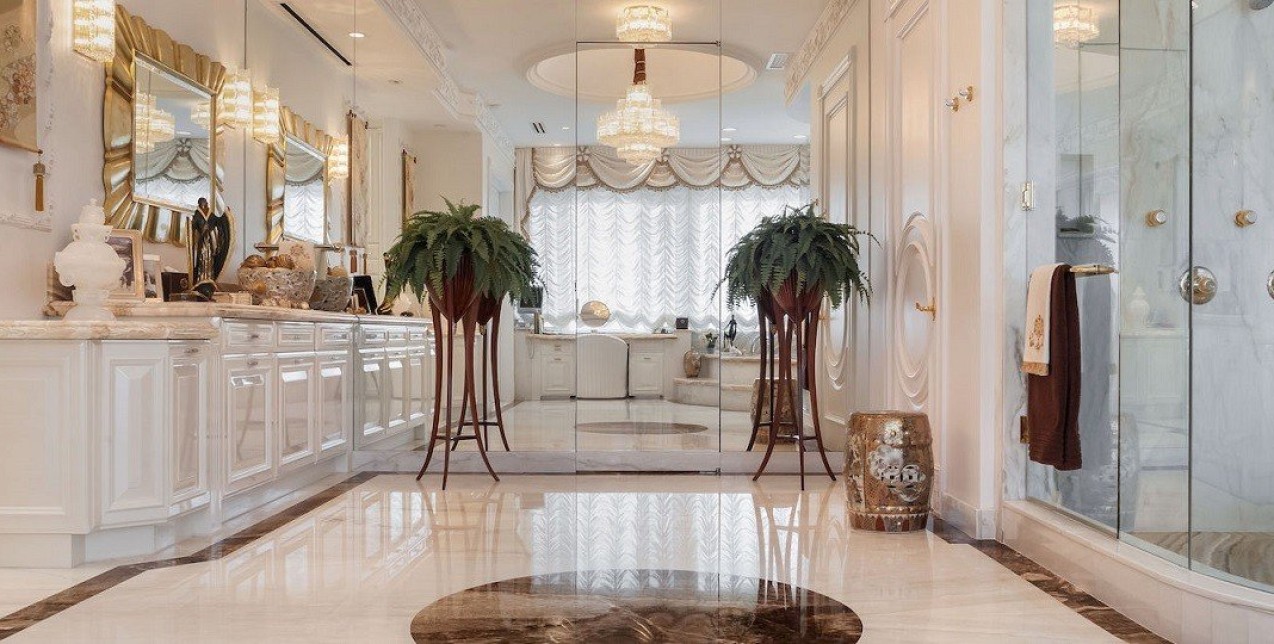 Έξυπνοι τρόποι για να μεταμορφώσετε το μπάνιο σας σε πολυτελές spa