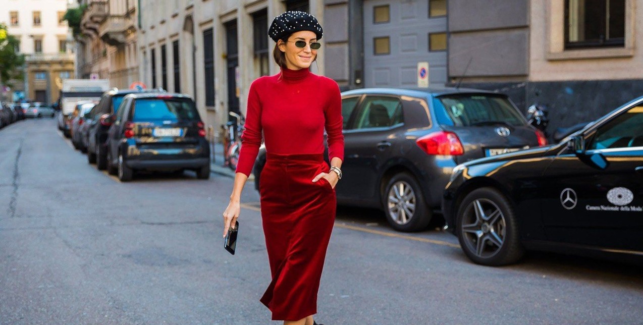 Φορέστε τον μπερέ όπως τα διάσημα fashion girls 