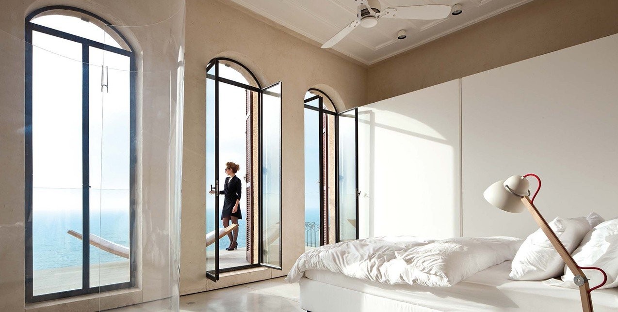 Ένα ιστορικό κτίριο στη Jaffa μετατρέπεται σε σύγχρονο διαμέρισμα 