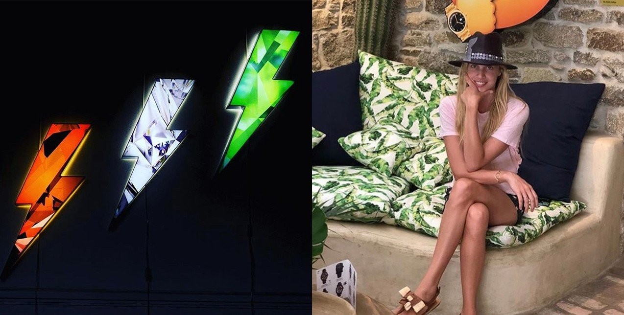 Η Έμιλυ Λαγουνάρη-Βαφειά και ο hi tech κόσμος της τέχνης της