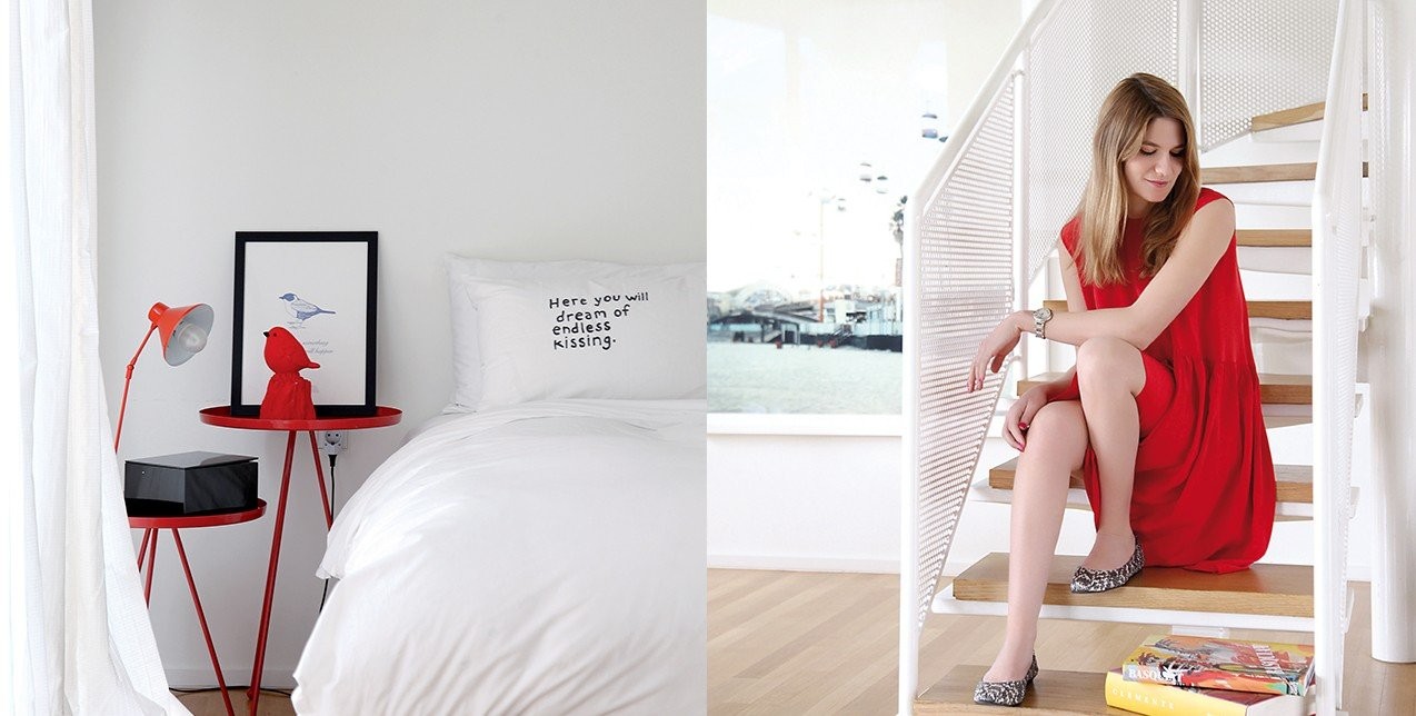 Το comforting σπίτι της Μελίσσας Μεταξά και του Αλέξανδρου Βαρβέρη