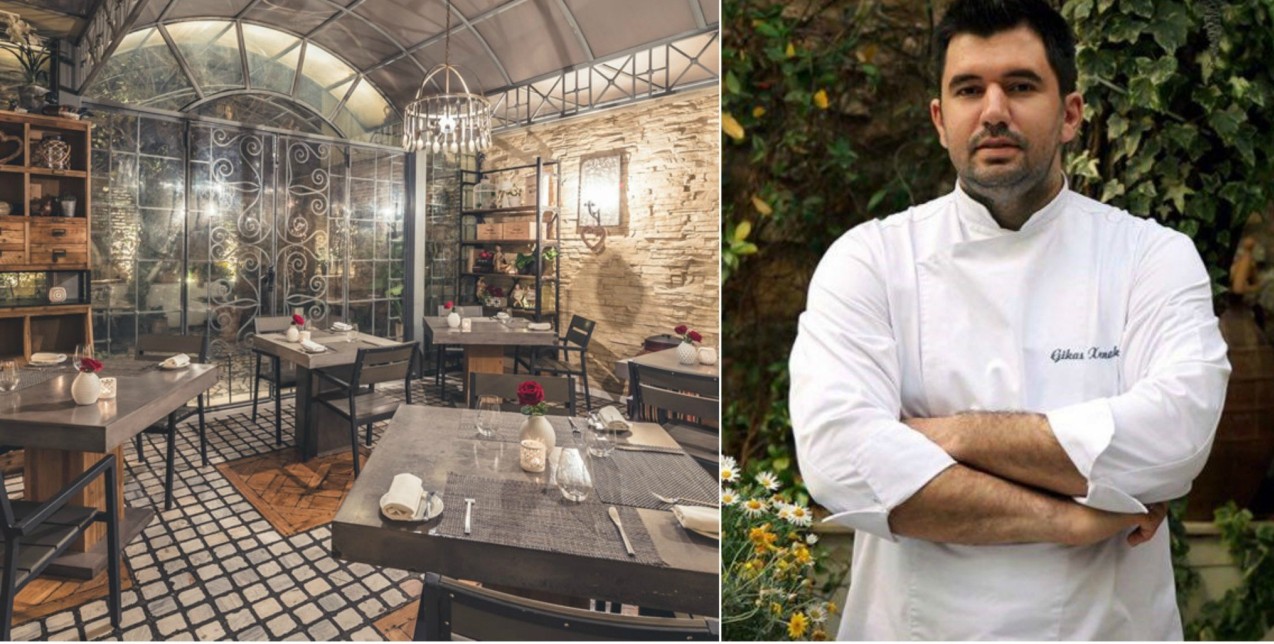 Ο Γκίκας Ξενάκης εξηγεί γιατί η κουζίνα είναι σαν το θέατρο