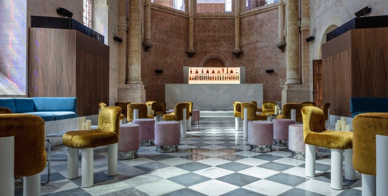 Ένα μοναστήρι του 18ου αιώνα μεταμορφώθηκε σε υπέροχο boutique hotel