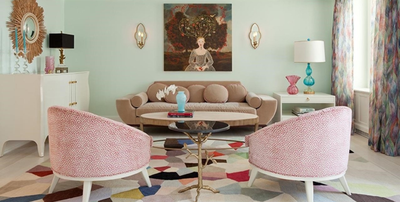 Ροζ και πράσινο: Μεταμορφώστε το σπίτι με τον πιο hot συνδυασμό