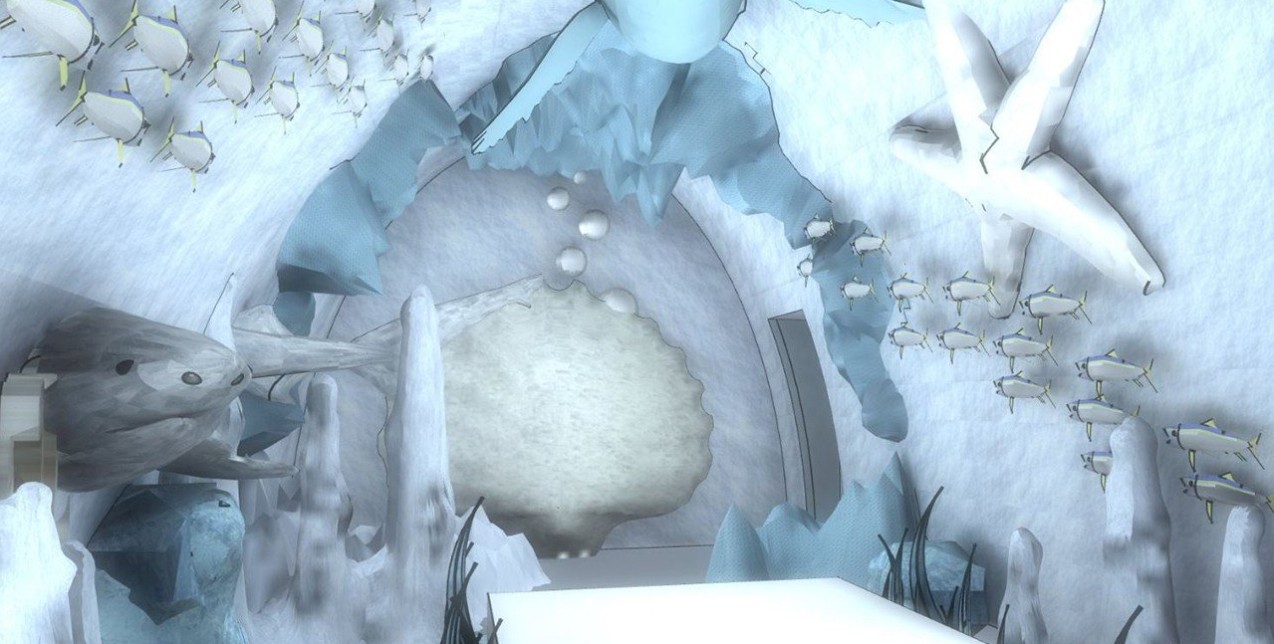 Θαυμάστε τα εκπληκτικά σχέδια από το νέο ξενοδοχείο πάγου στη Σουηδία