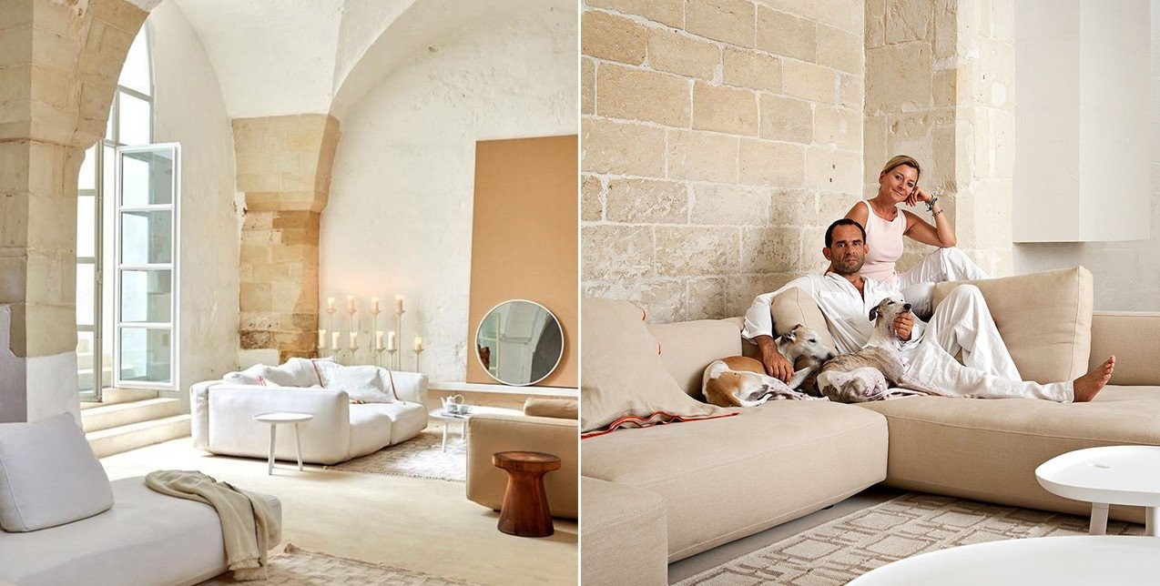 Ένα παλιό εργοστάσιο λαδιού στην Puglia μετατράπηκε σε ιδανικό εξοχικό