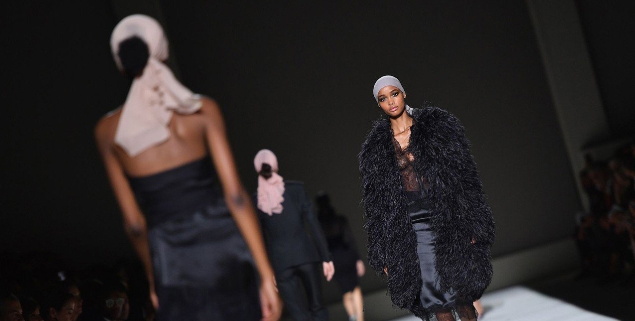 Ο Tom Ford άνοιξε τη NYWF με ένα νοσταλγικό show 