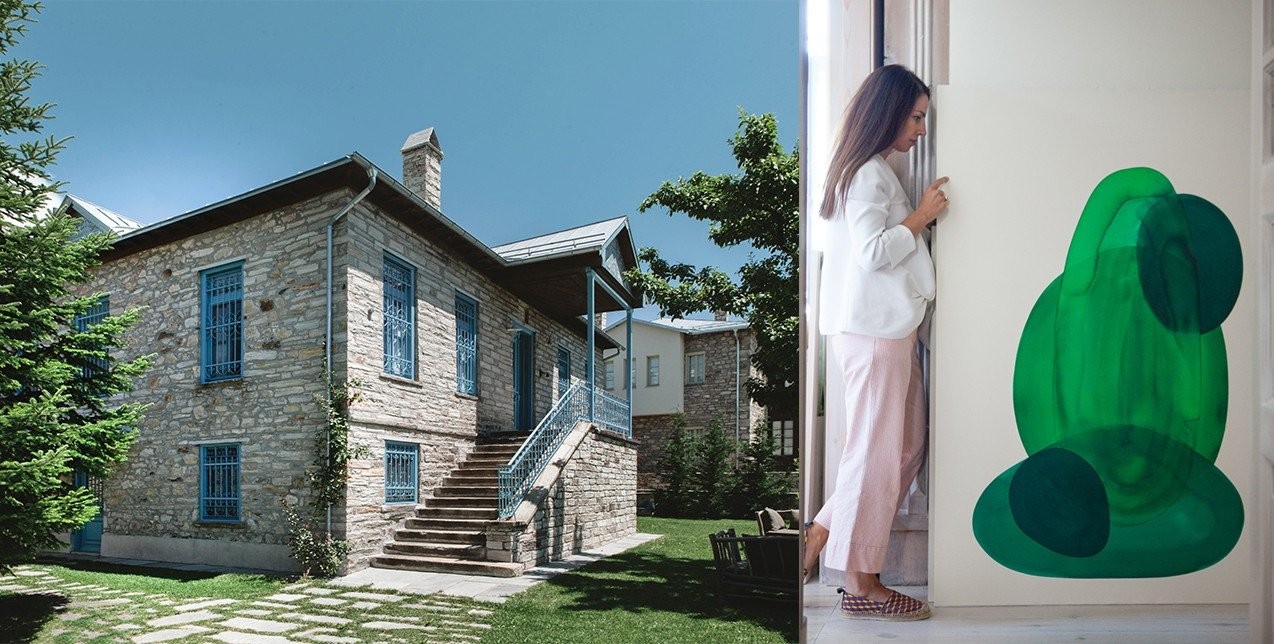 Στον δημιουργικό κόσμο της Νικομάχης Καρακωστάνογλου στο Νυμφαίο