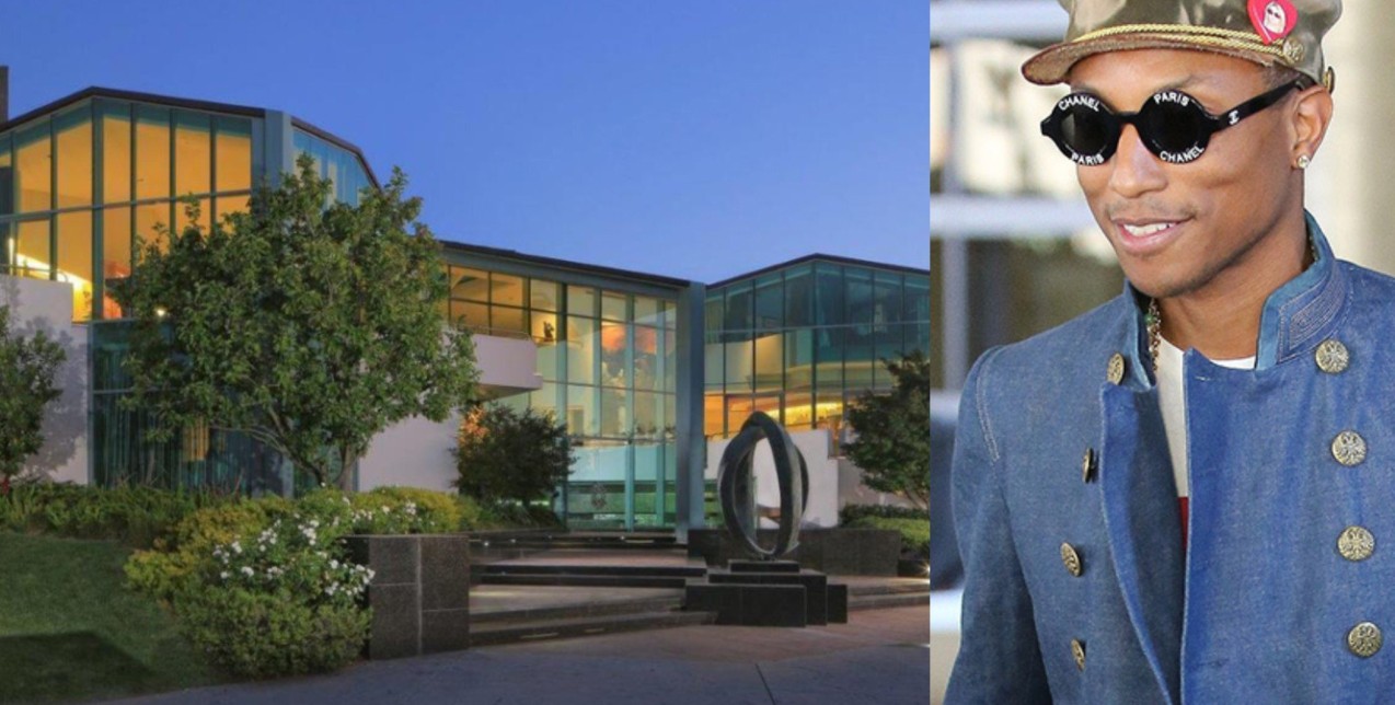Δείτε το υπέροχο σπίτι του Pharrell Williams στο Beverly Hills 