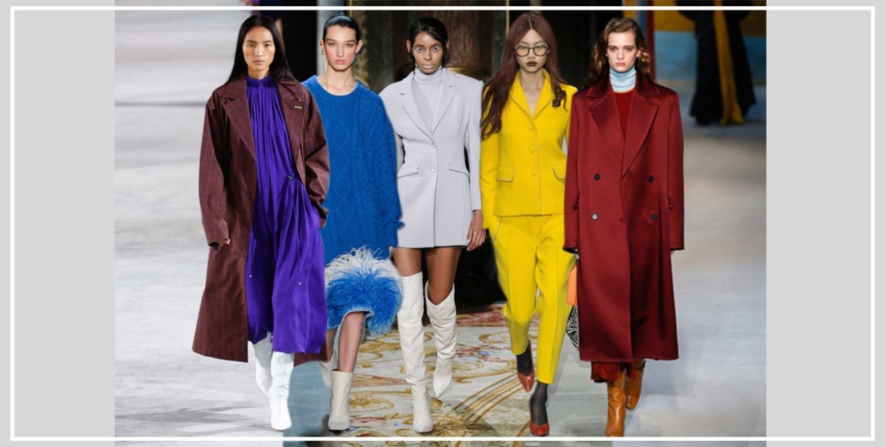 Τα 10 χρώματα που πρέπει να έχει η γκαρνταρόμπα σας τη νέα σεζόν