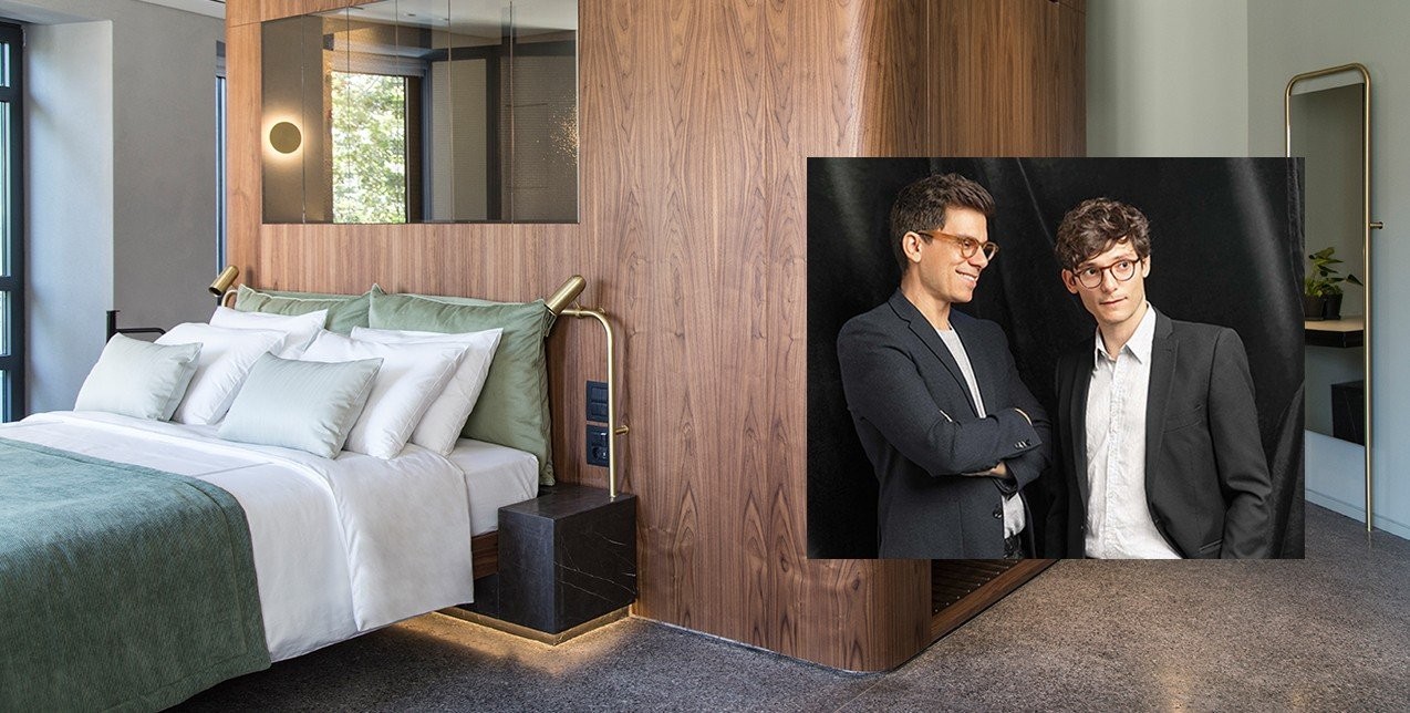 Perianth hotel: η νέα, καταπληκτική δουλειά των Κ- studio 