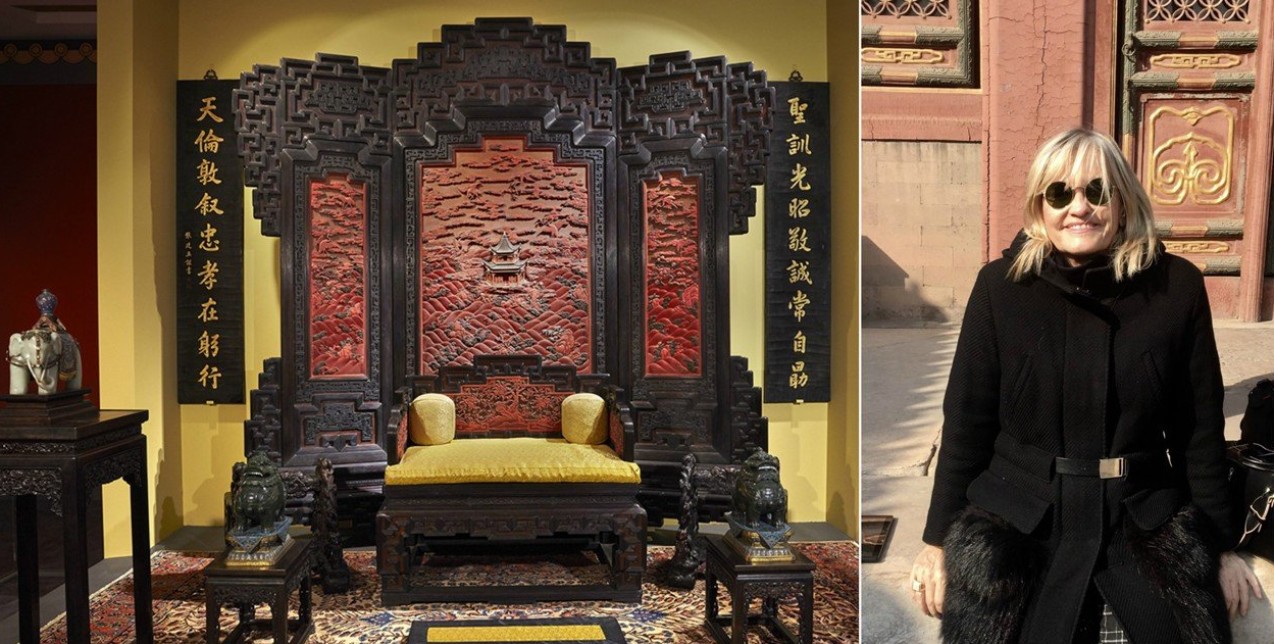 Η Νένη Σπάρτση μιλάει για τη νέα έκθεση στο Μουσείο Ακρόπολης 