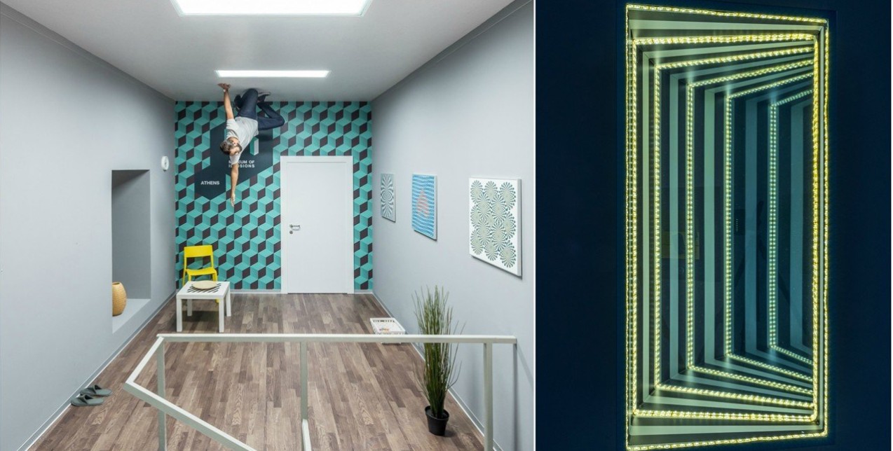 Διασκεδάστε πρώτοι στο Museum of Illusions στην Αθήνα 
