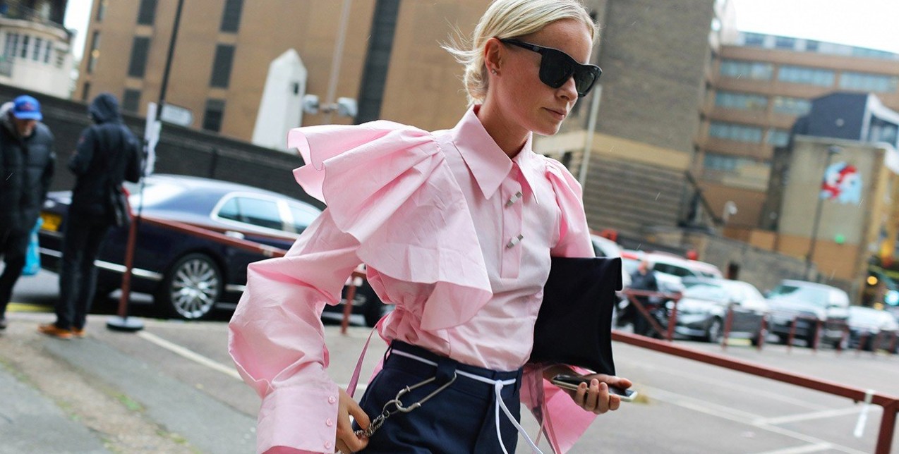 Puff sleeves: πώς να φορέσετε τα μανίκια των 80’s