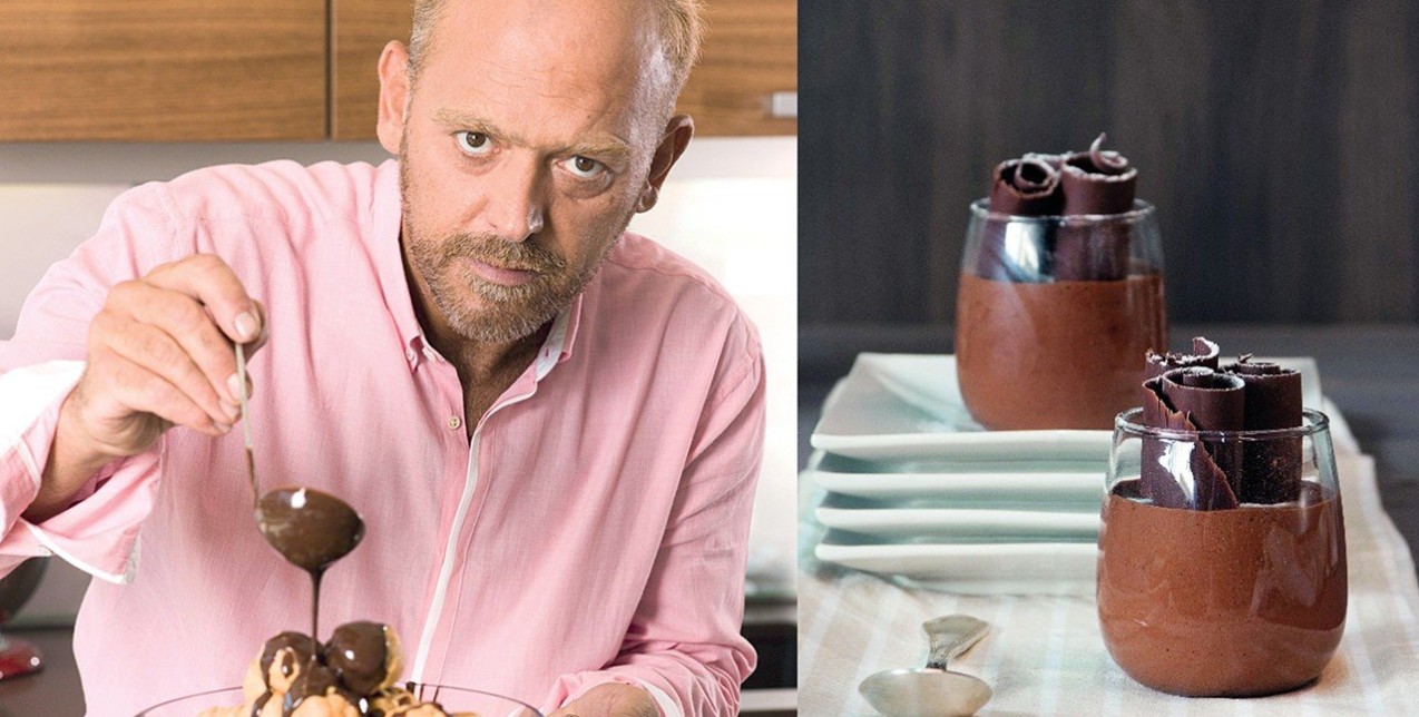 Σοκολατένια γλυκά με την υπογραφή του Στέλιου Παρλιάρου