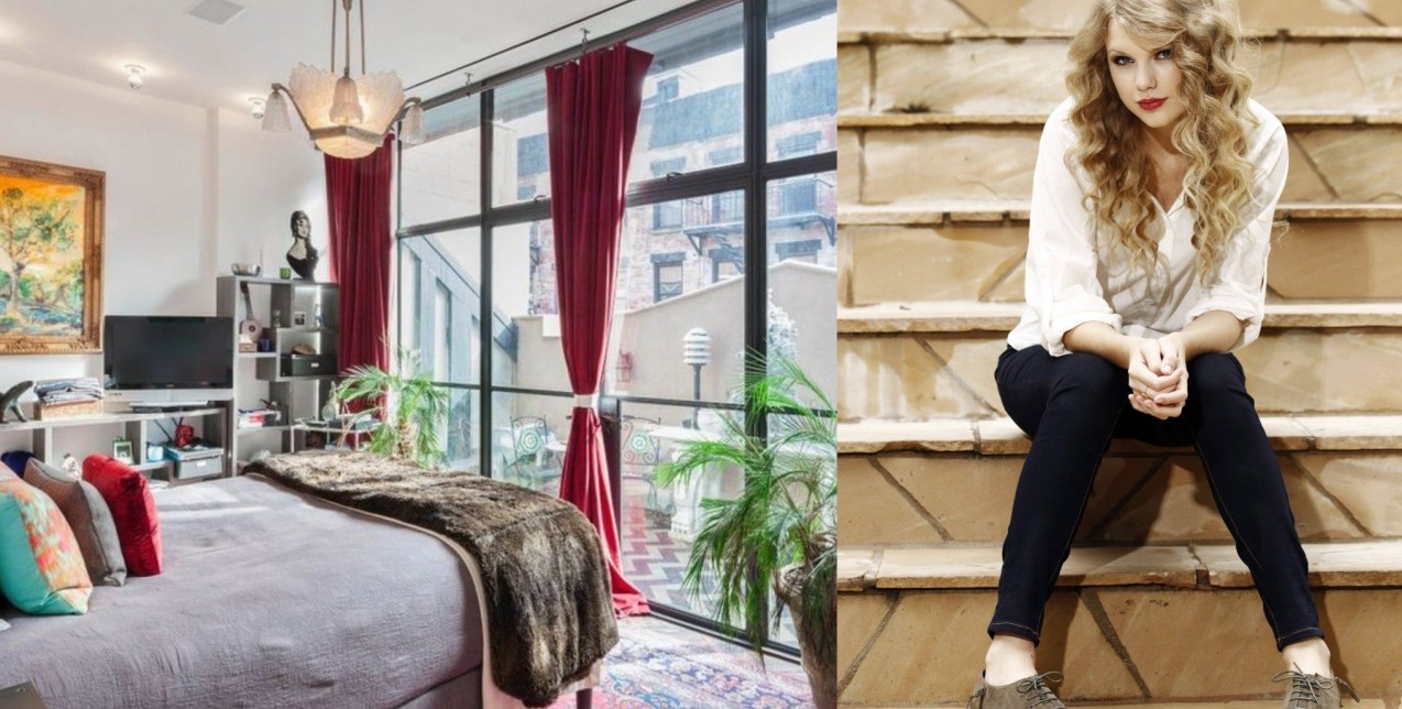 Sneak peak στα 7 σπίτια της τραγουδίστριας Taylor Swift