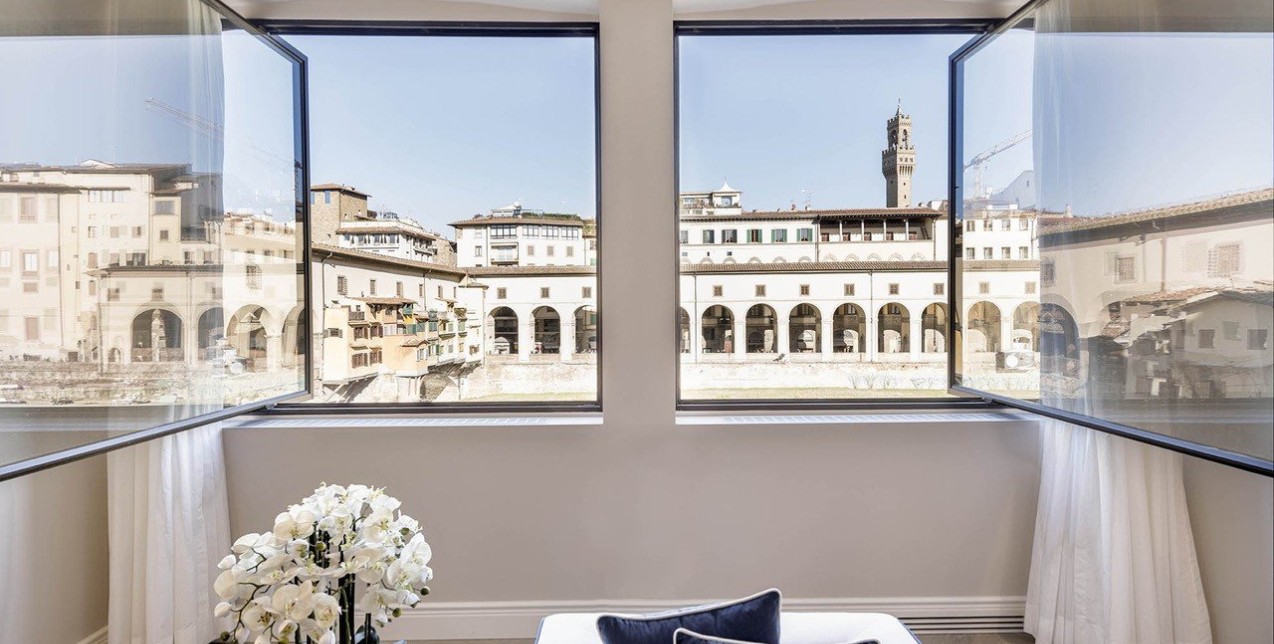 Δωμάτια με θέα στην καρδιά της Φλωρεντίας 