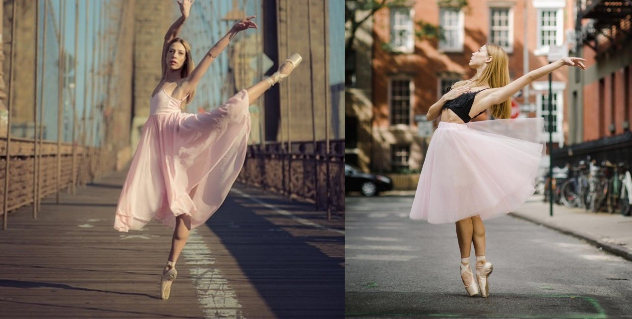 Συνέντευξη με την Ελληνίδα μπαλαρίνα που εντυπωσίασε τη Νέα Υόρκη