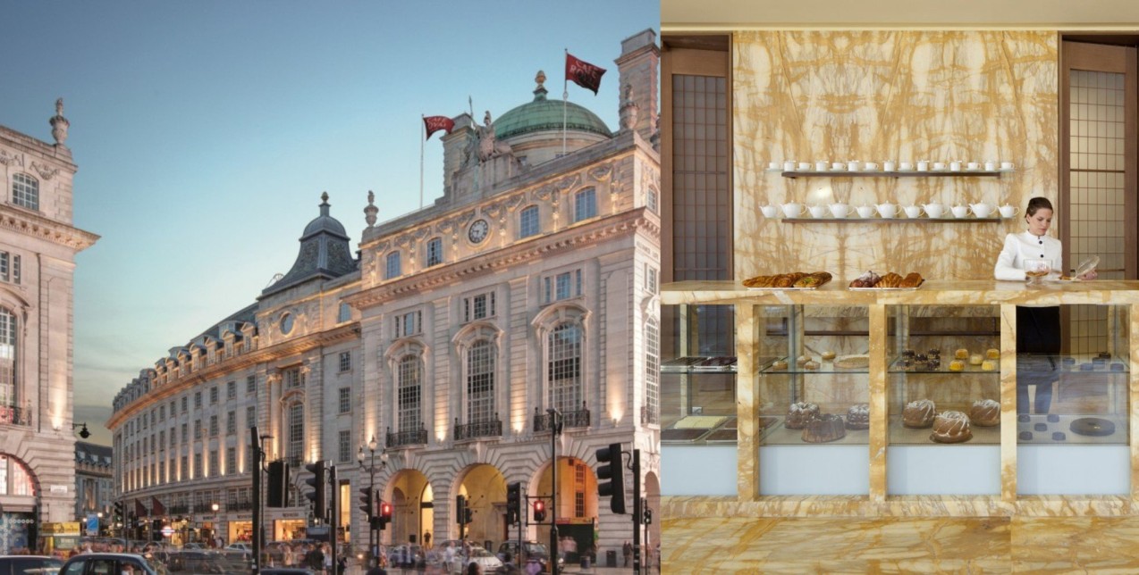 Το υπερπολυτελές Hotel Café Royal στο Λονδίνο μόλις ανακαινίστηκε