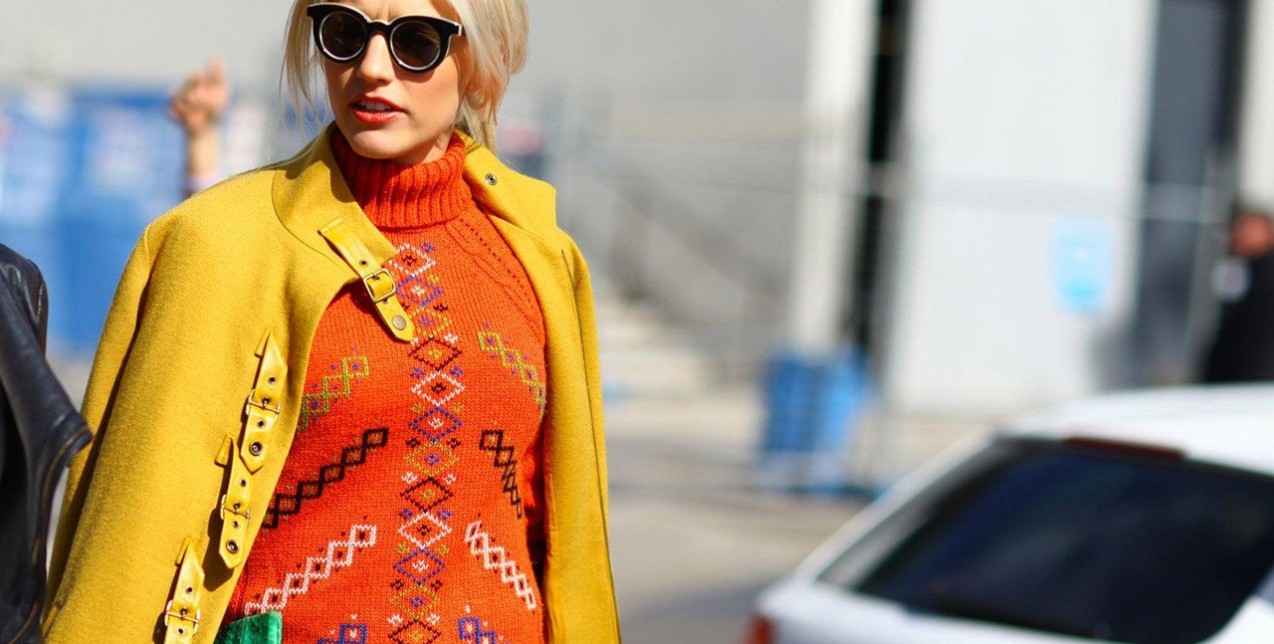 Πώς να βάλετε το color blocking στην γκαρνταρόμπα σας