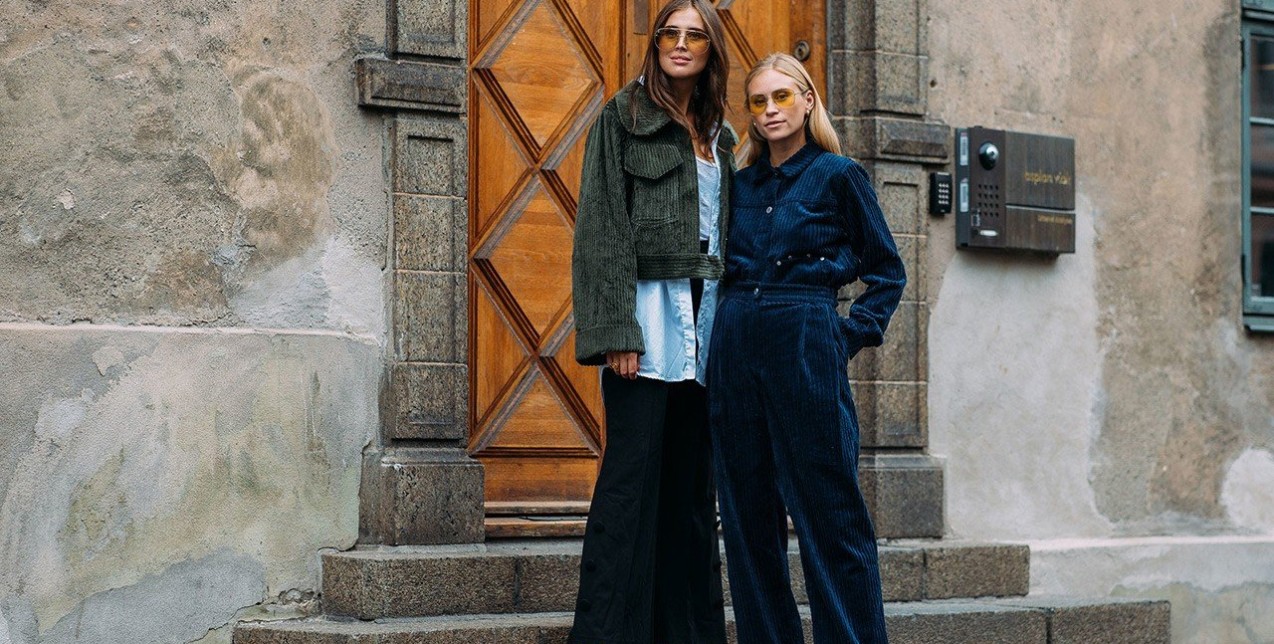 Trend alert: Το κοτλέ ύφασμα και το δυναμικό comeback του