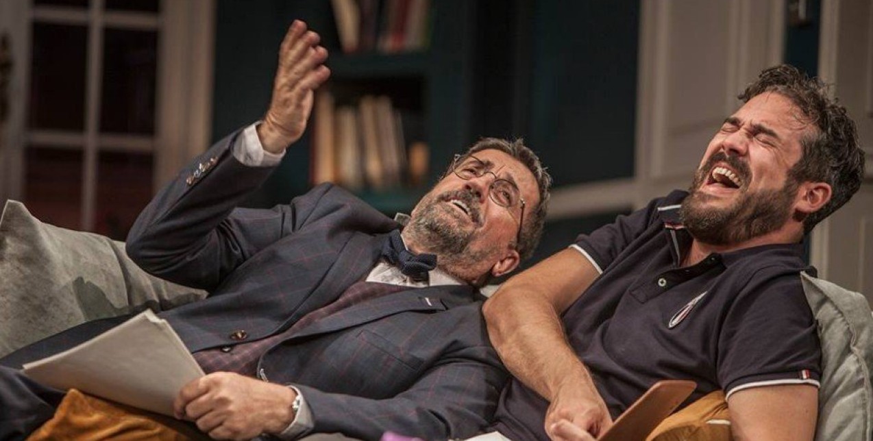 5 Λεπτά με τον Πυγμαλίωνα Δαδακαρίδη για το Δείπνο Ηλιθίων