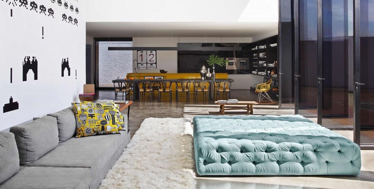 Ένα παραμυθένιο σπίτι στη Βραζιλία που θυμίζει Λος Άντζελες