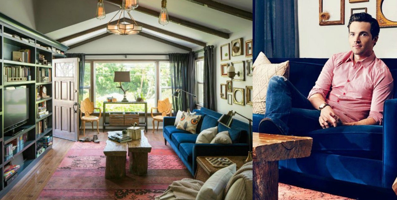 Περιηγηθείτε στο σπίτι του γοητευτικού ηθοποιού Ian Harding