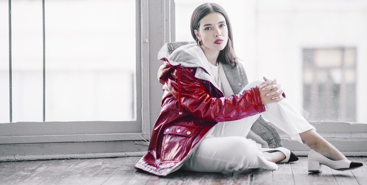 Steal the street style look: Ίρις Μπασλάρη