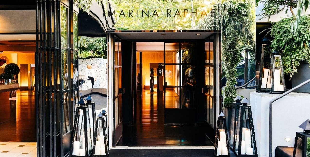 Marina Raphael: Ένας κόσμος γεμάτος λάμψη και κομψότητα 