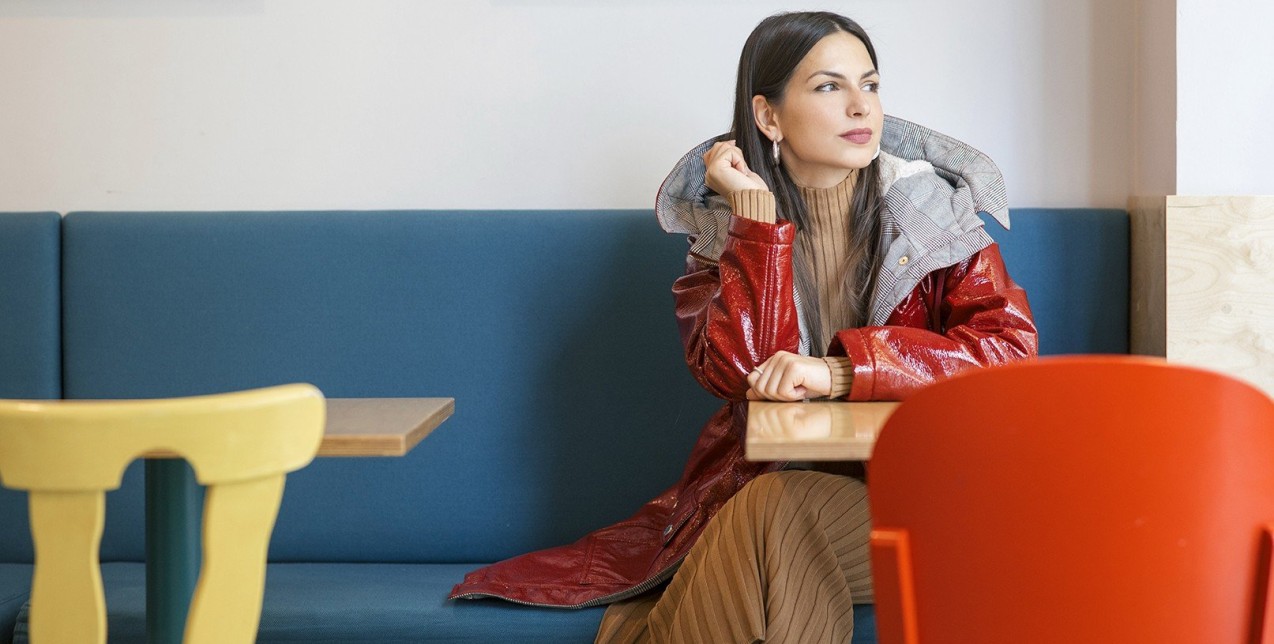 Steal the street style look: Μορφούλα Ζυγά 