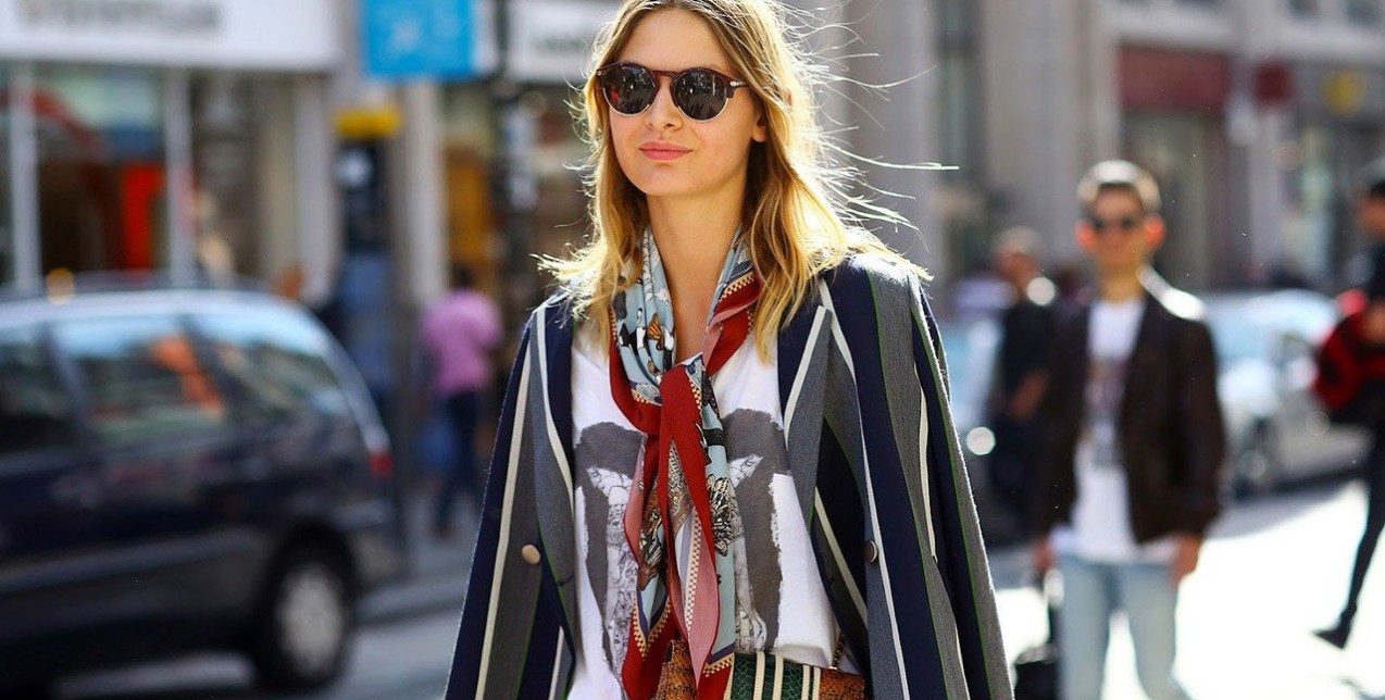 Silk Scarf: Το πιο must αξεσουάρ της εποχής 