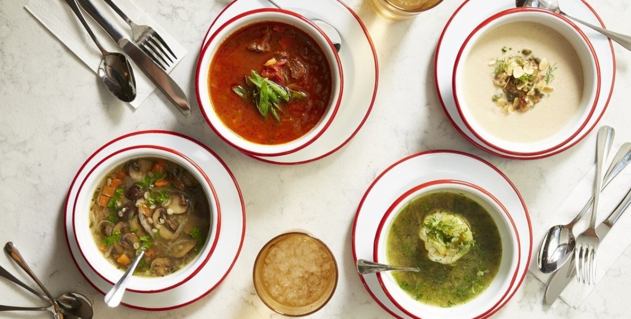 Πεντανόστιμες φθινοπωρινές σούπες που μπορείτε να φτιάξετε στο σπίτι