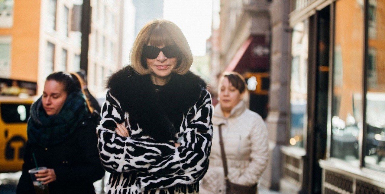 Μάθετε στοιχεία από τη ζωή της Anna Wintour που ίσως δε γνωρίζατε