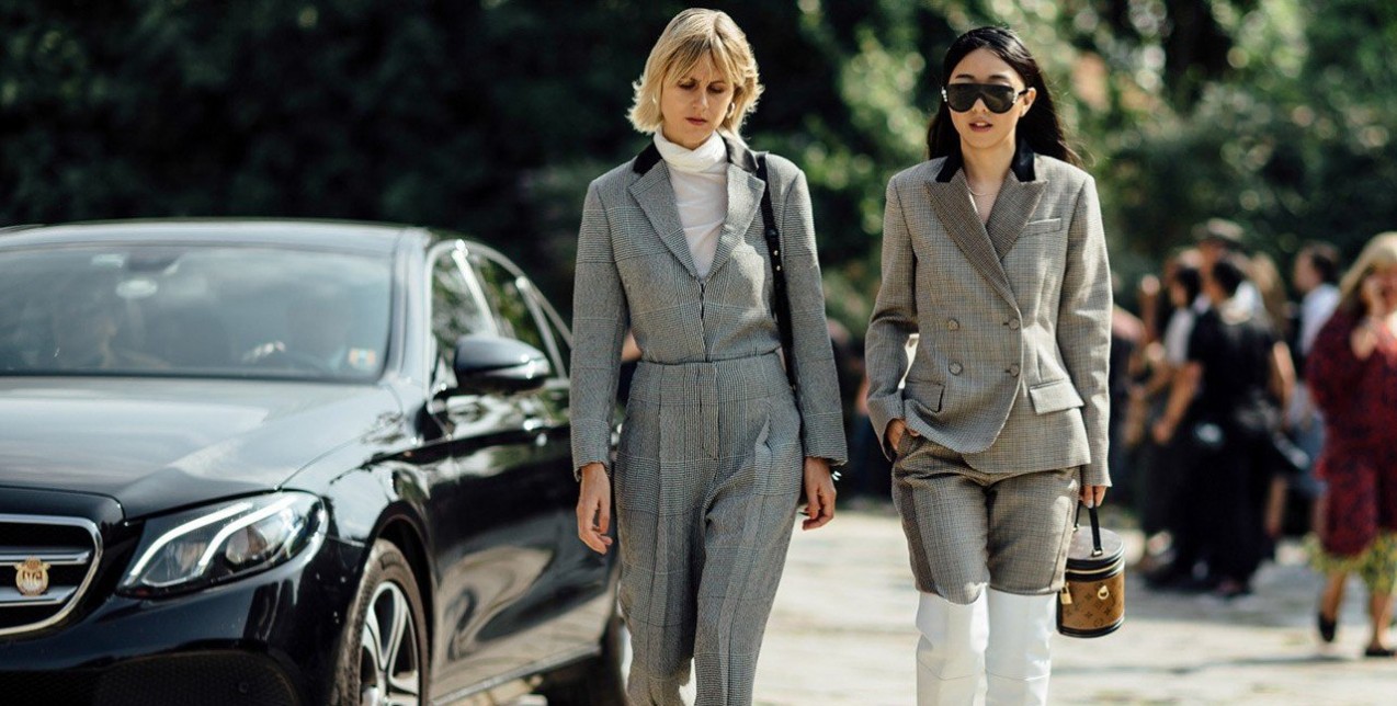 Τα δυο πιο κομψά χρώματα για υπέροχα office looks