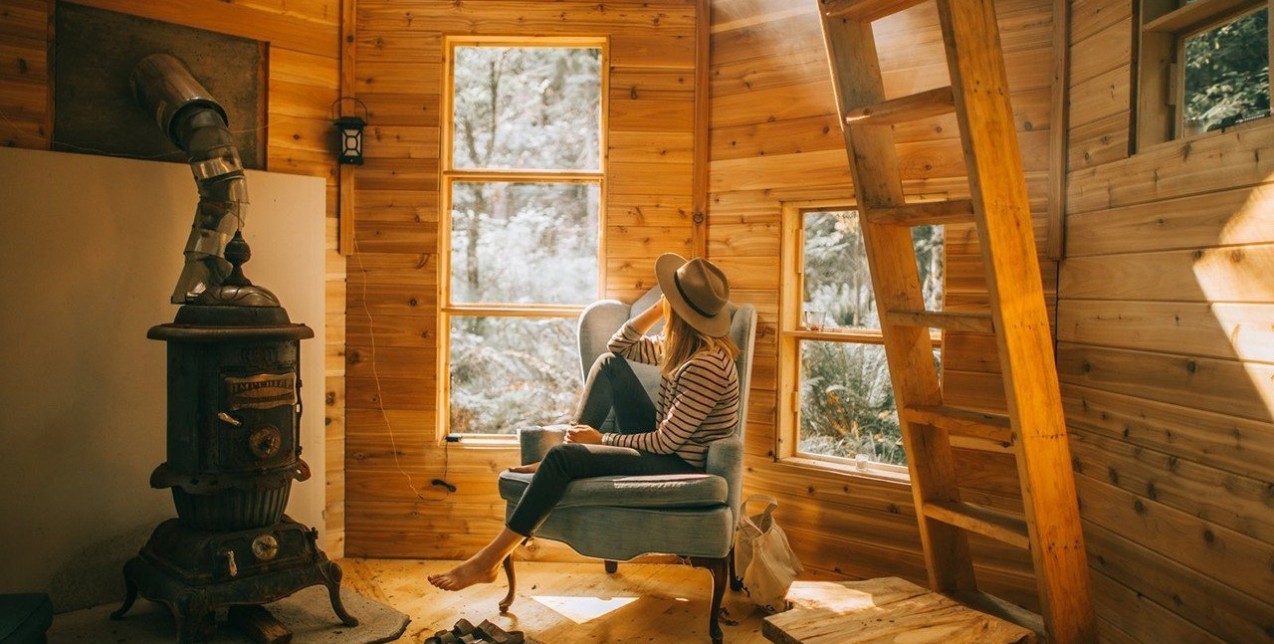 Τα ξύλινα σπίτια του Jacob Witzling θα σας κάνουν να ονειρευτείτε