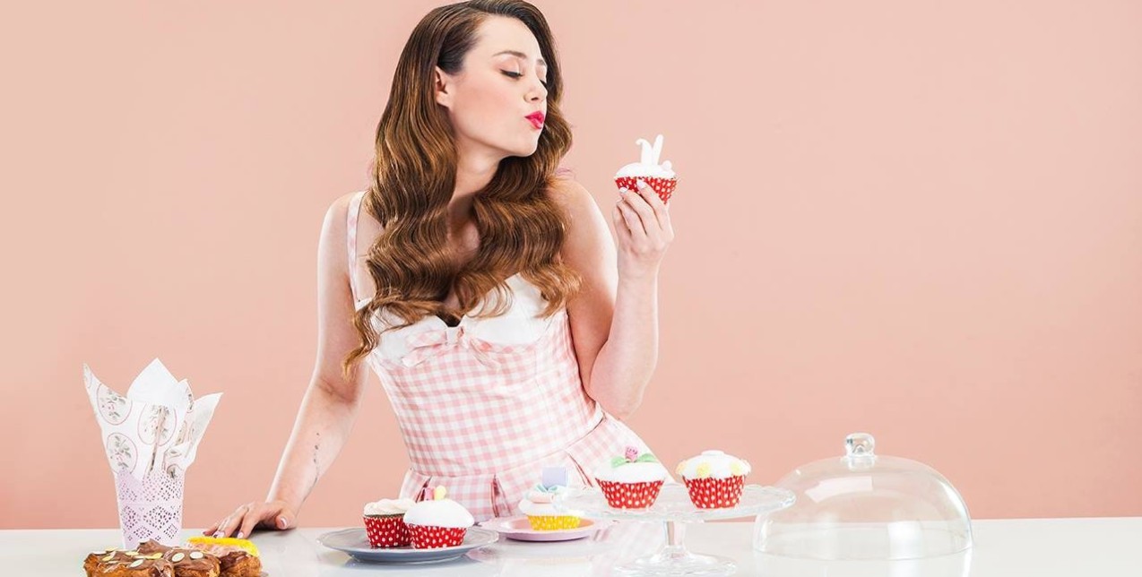 Μιλήσαμε με την Άντα Λιβιτσάνου για γλυκά και έμπνευση