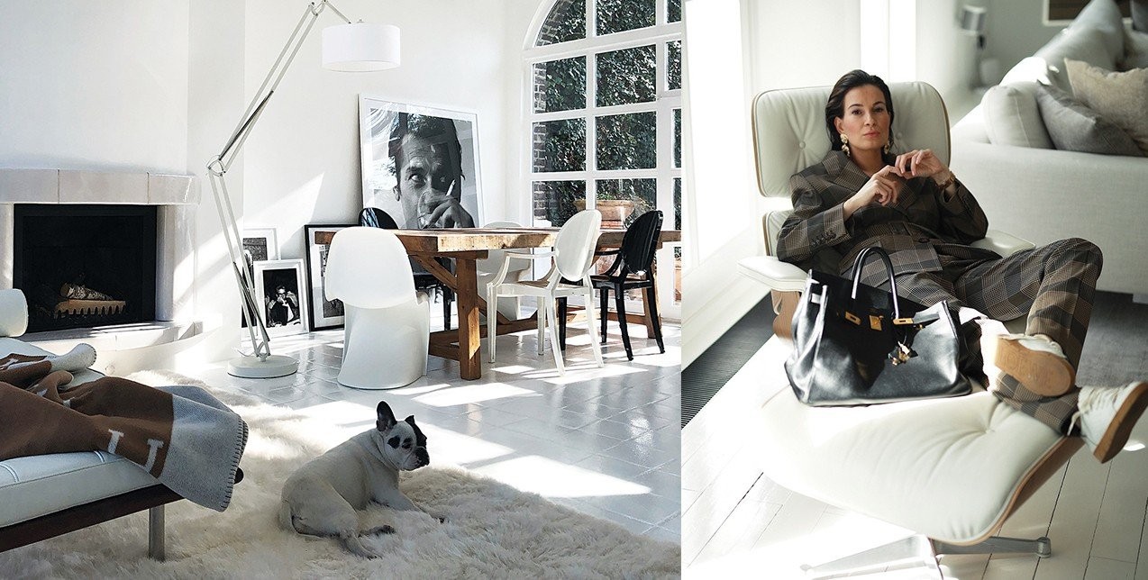 Η διάσημη influencer Lena Terlutter μας ξεναγεί σ' έναν κόσμο εξαιρετικής αισθητικής