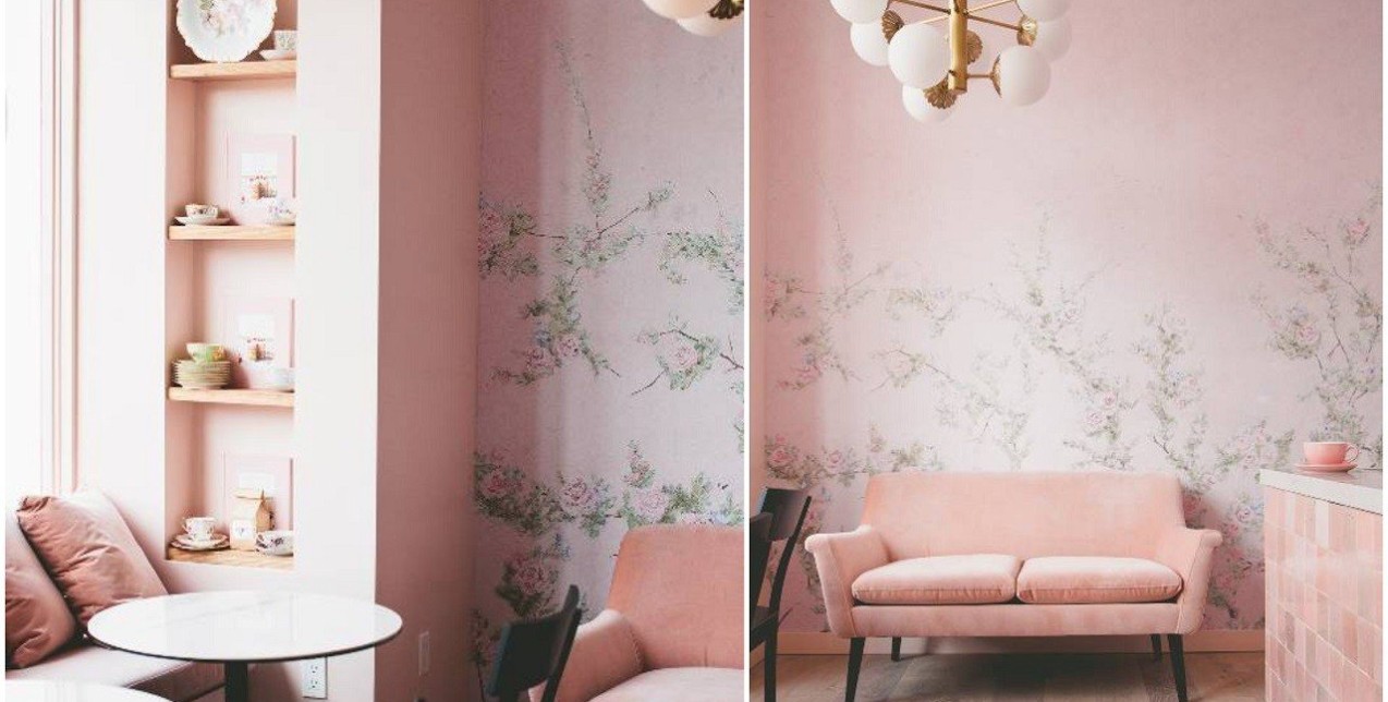 Δείτε ένα νέο ροζ cake shop στο Los Angeles που μοιάζει παραμυθένιο