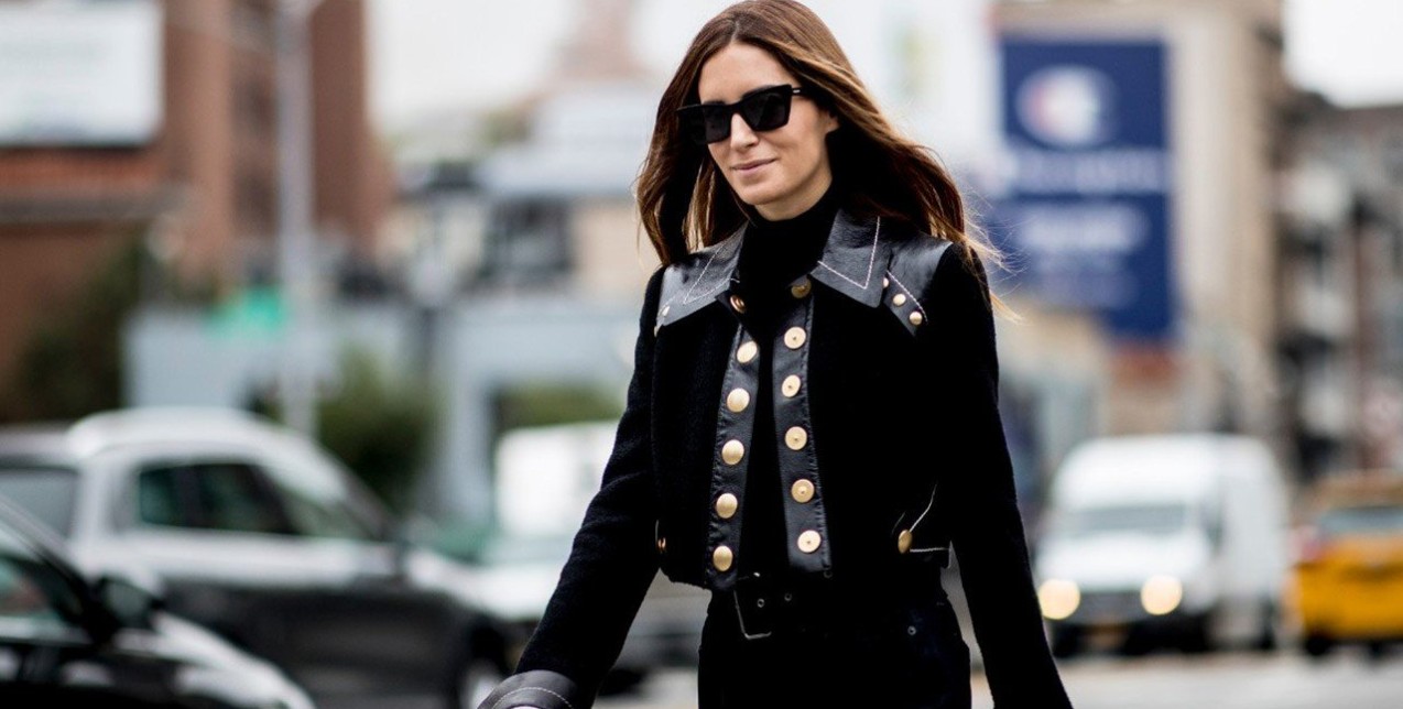 8 τρόποι για να μη φαίνεται το μαύρο χρώμα βαρετό  